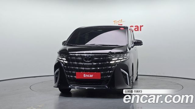 Toyota Alphard (IV) 2.5 HEV Executive AWD 2025 — фото 3