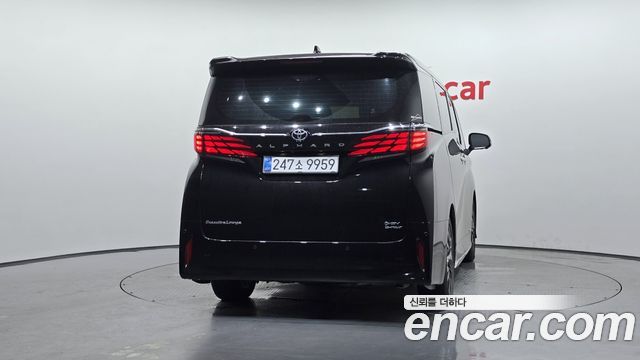 Toyota Alphard (IV) 2.5 HEV Executive AWD 2025 — фото 4