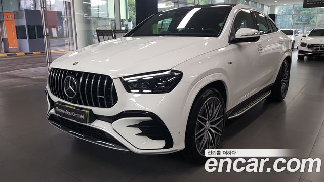 Mercedes-Benz GLE-Class (W167) AMG GLE53 4MATIC+ Coupe