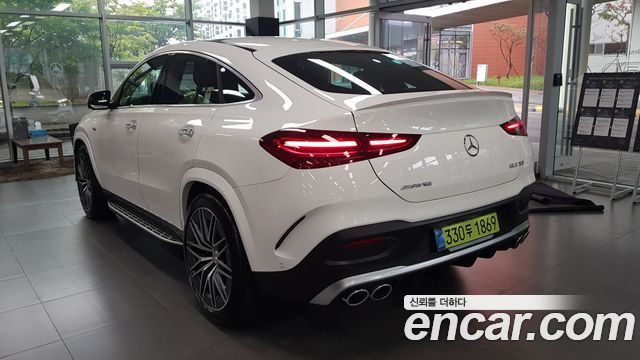 Mercedes-Benz GLE-Class (W167) AMG GLE53 4MATIC+ Coupe 2025 — фото 2