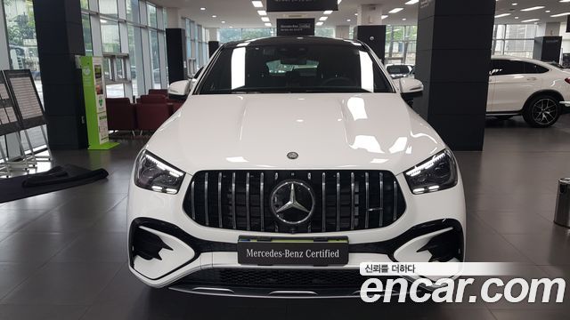 Mercedes-Benz GLE-Class (W167) AMG GLE53 4MATIC+ Coupe 2025 — фото 3