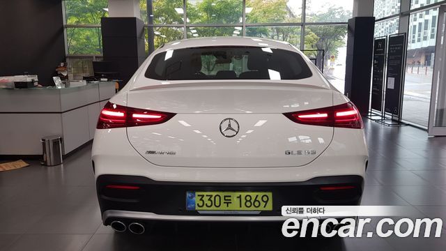 Mercedes-Benz GLE-Class (W167) AMG GLE53 4MATIC+ Coupe 2025 — фото 4