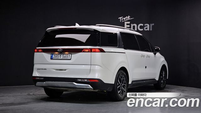 Kia Carnival (IV) Diesel 9-Seater Noblesse 2021 — фото 2