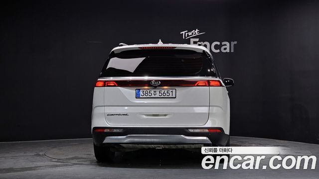 Kia Carnival (IV) Diesel 9-Seater Noblesse 2021 — фото 4
