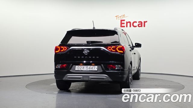 KG Mobility (SsangYong) Beautiful Korando Diesel 1.6 2WD Delight Plus 2019 — фото 4