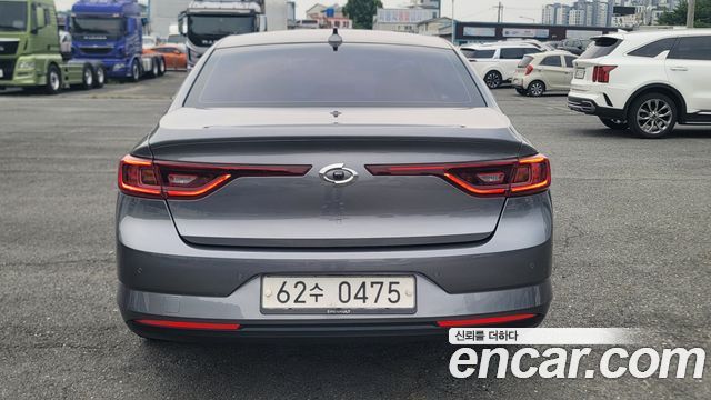 Renault Korea SM6 2.0 GDe LE 2016 — фото 5