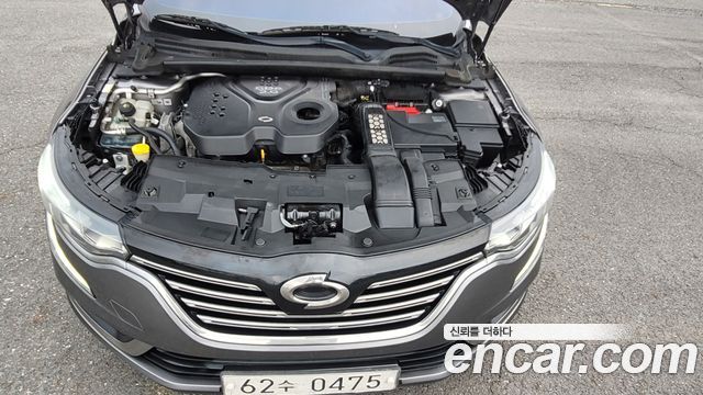 Renault Korea SM6 2.0 GDe LE 2016 — фото 7