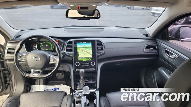 Renault Korea SM6 2.0 GDe LE 2016 — фото 21