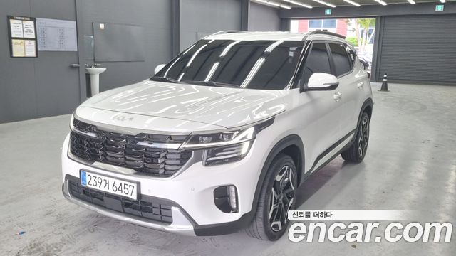 Kia Seltos Gasoline 1.6 Turbo 2WD Signature 2025 — фото 1