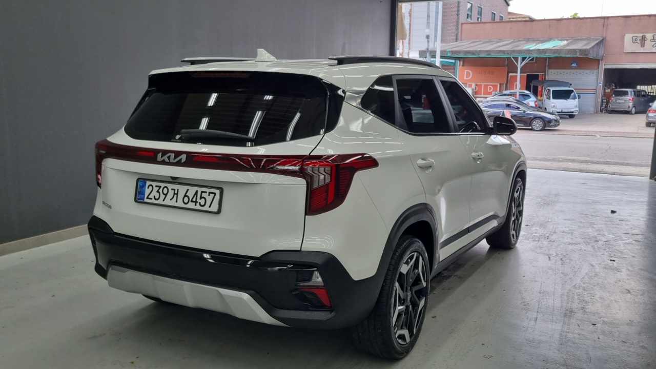 Kia Seltos Gasoline 1.6 Turbo 2WD Signature 2025 — фото 2