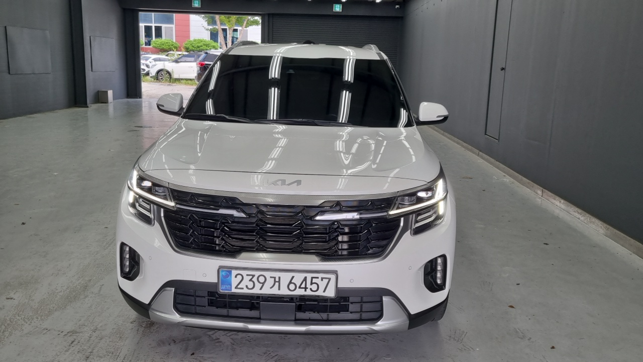 Kia Seltos Gasoline 1.6 Turbo 2WD Signature 2025 — фото 3