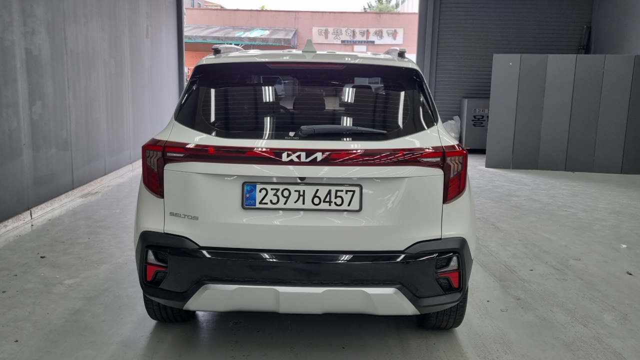 Kia Seltos Gasoline 1.6 Turbo 2WD Signature 2025 — фото 4