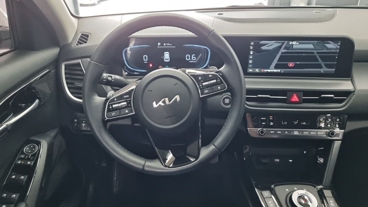 Kia Seltos Gasoline 1.6 Turbo 2WD Signature 2025 — фото 16