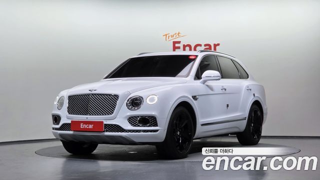 Bentley Bentayga 6.0 W12
