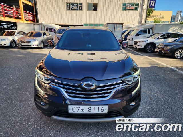 Renault Korea QM6 Diesel 2WD RE 2018 — фото 3