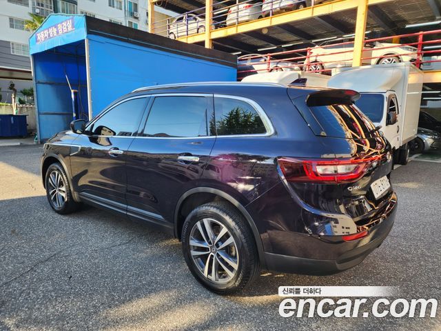 Renault Korea QM6 Diesel 2WD RE 2018 — фото 4