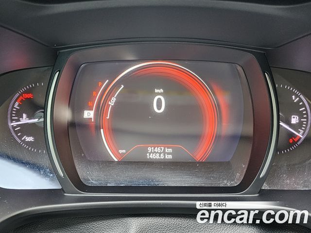 Renault Korea QM6 Diesel 2WD RE 2018 — фото 7