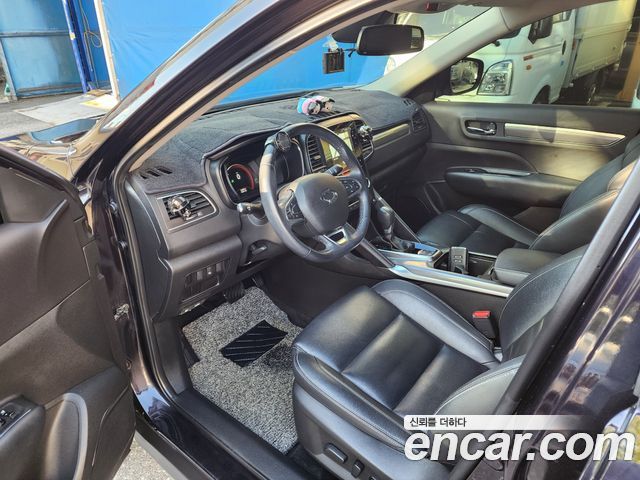 Renault Korea QM6 Diesel 2WD RE 2018 — фото 8