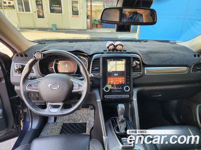 Renault Korea QM6 Diesel 2WD RE 2018 — фото 10