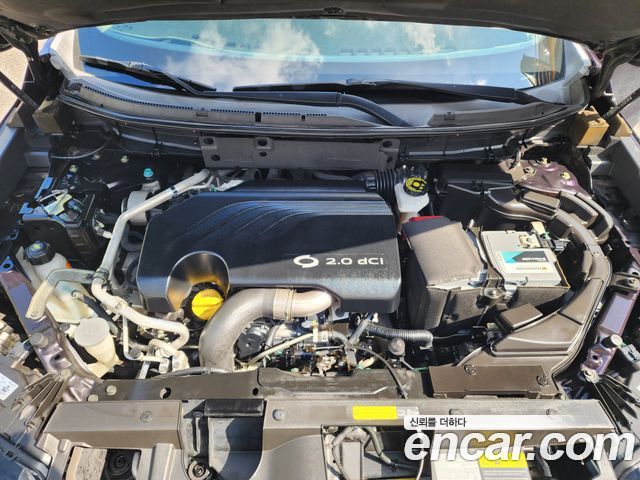 Renault Korea QM6 Diesel 2WD RE 2018 — фото 21