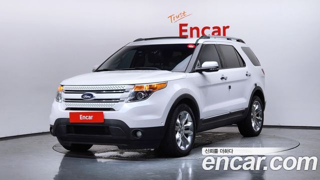 Ford Explorer 3.5 Limited 4WD 5th