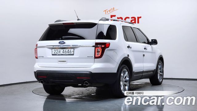 Ford Explorer 3.5 Limited 4WD 5th 2014 — фото 2