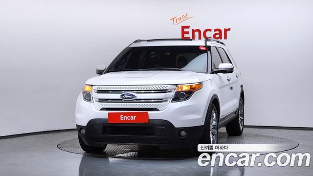 Ford Explorer 3.5 Limited 4WD 5th 2014 — фото 3