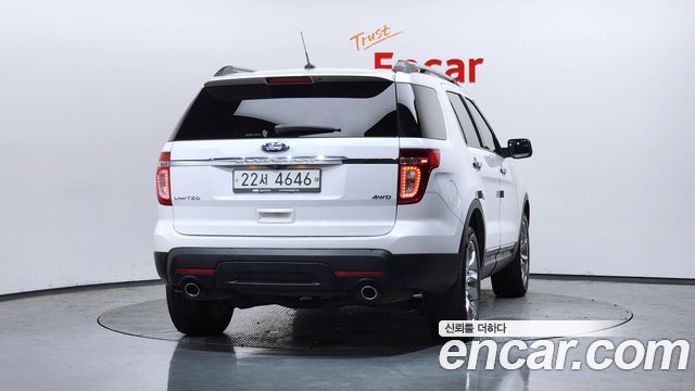 Ford Explorer 3.5 Limited 4WD 5th 2014 — фото 4