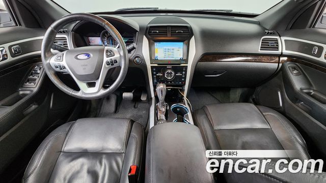 Ford Explorer 3.5 Limited 4WD 5th 2014 — фото 7