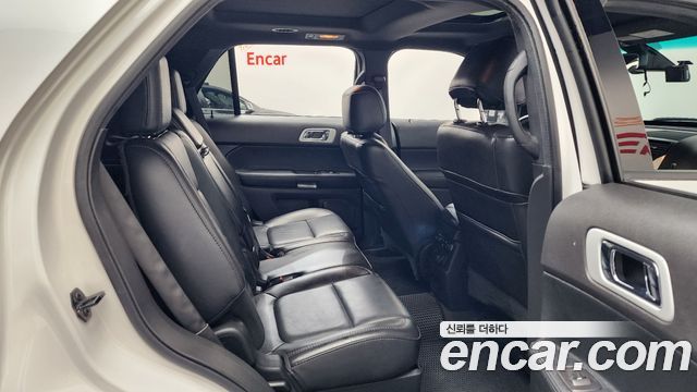 Ford Explorer 3.5 Limited 4WD 5th 2014 — фото 11