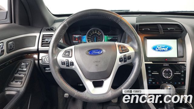 Ford Explorer 3.5 Limited 4WD 5th 2014 — фото 13