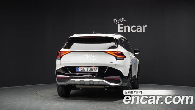 Kia Sportage Hybrid (V) Nobleless 2WD 2022 — фото 4