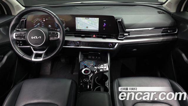 Kia Sportage Hybrid (V) Nobleless 2WD 2022 — фото 7