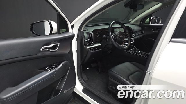 Kia Sportage Hybrid (V) Nobleless 2WD 2022 — фото 10