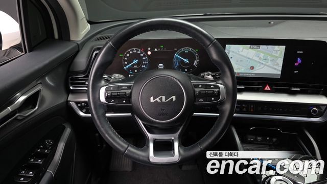 Kia Sportage Hybrid (V) Nobleless 2WD 2022 — фото 14