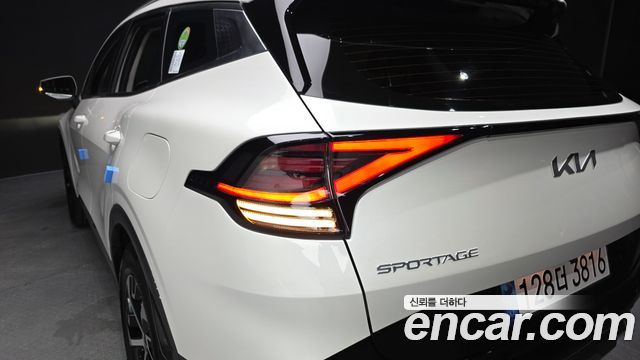 Kia Sportage Hybrid (V) Nobleless 2WD 2022 — фото 23