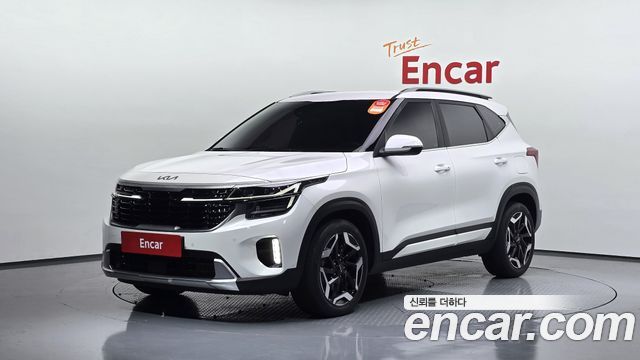 Kia Seltos Gasoline 1.6 Turbo 2WD Signature 2023 — фото 1
