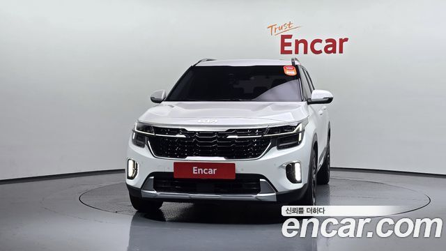 Kia Seltos Gasoline 1.6 Turbo 2WD Signature 2023 — фото 3