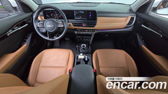 Kia Seltos Gasoline 1.6 Turbo 2WD Signature 2023 — фото 7