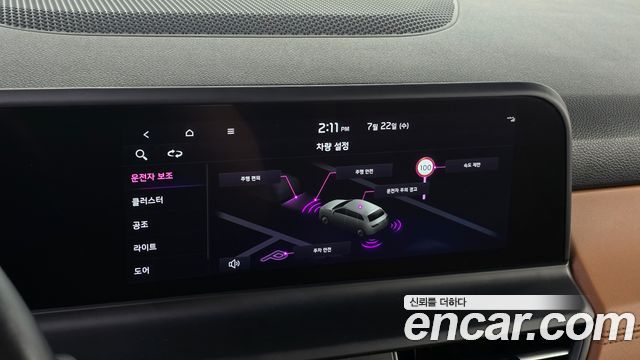 Kia Seltos Gasoline 1.6 Turbo 2WD Signature 2023 — фото 16