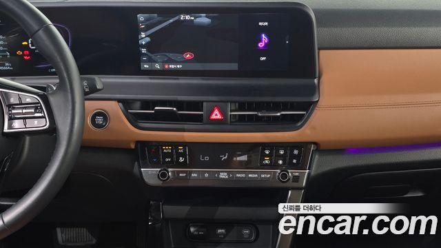 Kia Seltos Gasoline 1.6 Turbo 2WD Signature 2023 — фото 17