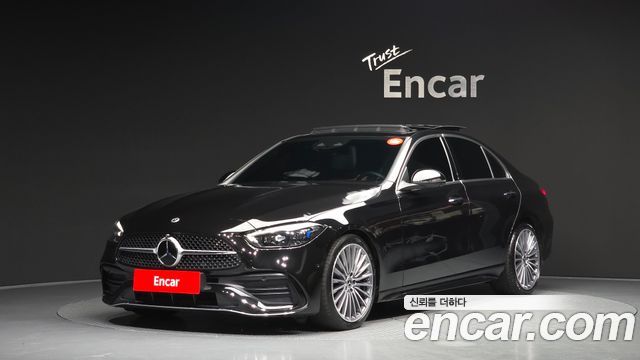 Mercedes-Benz C-Class (W206) C300 4MATIC AMG Line