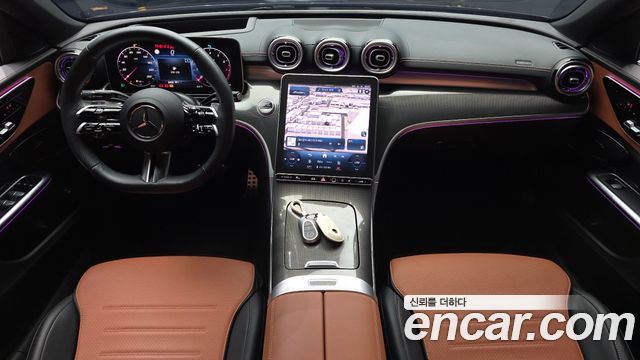 Mercedes-Benz C-Class (W206) C300 4MATIC AMG Line 2023 — фото 7