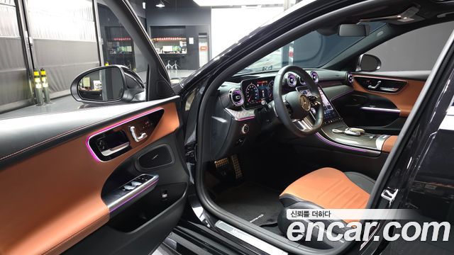 Mercedes-Benz C-Class (W206) C300 4MATIC AMG Line 2023 — фото 10
