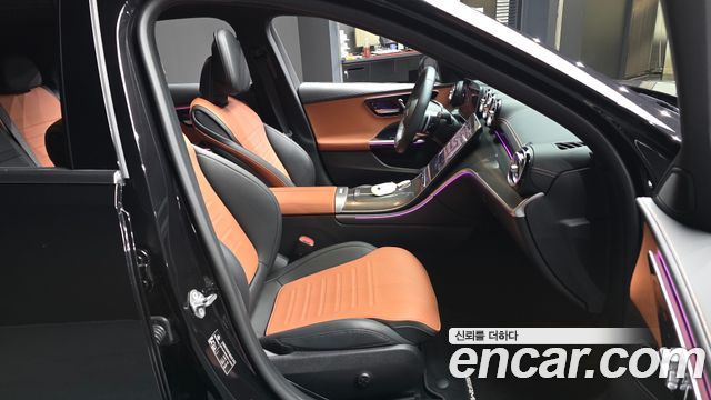 Mercedes-Benz C-Class (W206) C300 4MATIC AMG Line 2023 — фото 11