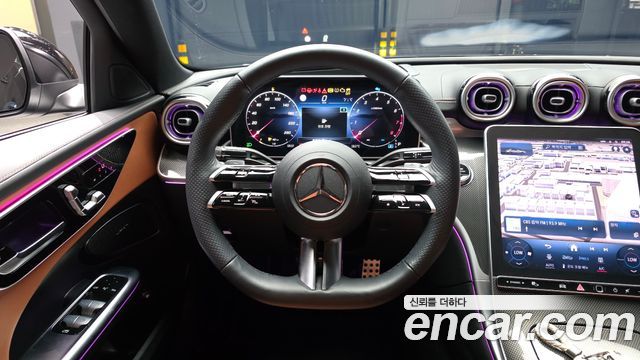 Mercedes-Benz C-Class (W206) C300 4MATIC AMG Line 2023 — фото 13