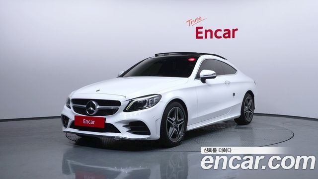 Mercedes-Benz C-Class (W205) C200 Coupe 2020 — фото 1