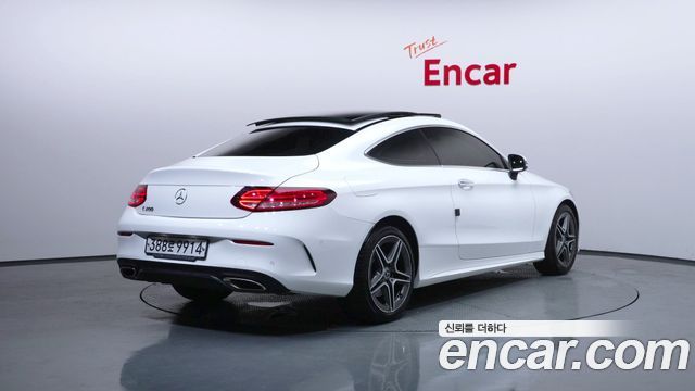 Mercedes-Benz C-Class (W205) C200 Coupe 2020 — фото 2