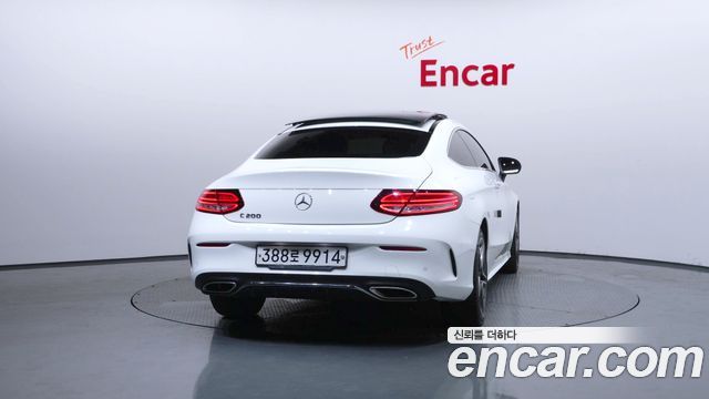 Mercedes-Benz C-Class (W205) C200 Coupe 2020 — фото 4