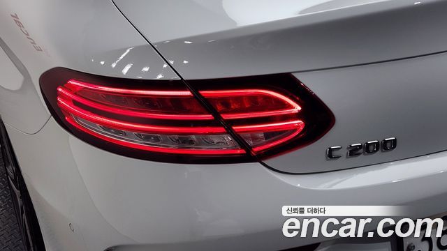 Mercedes-Benz C-Class (W205) C200 Coupe 2020 — фото 29